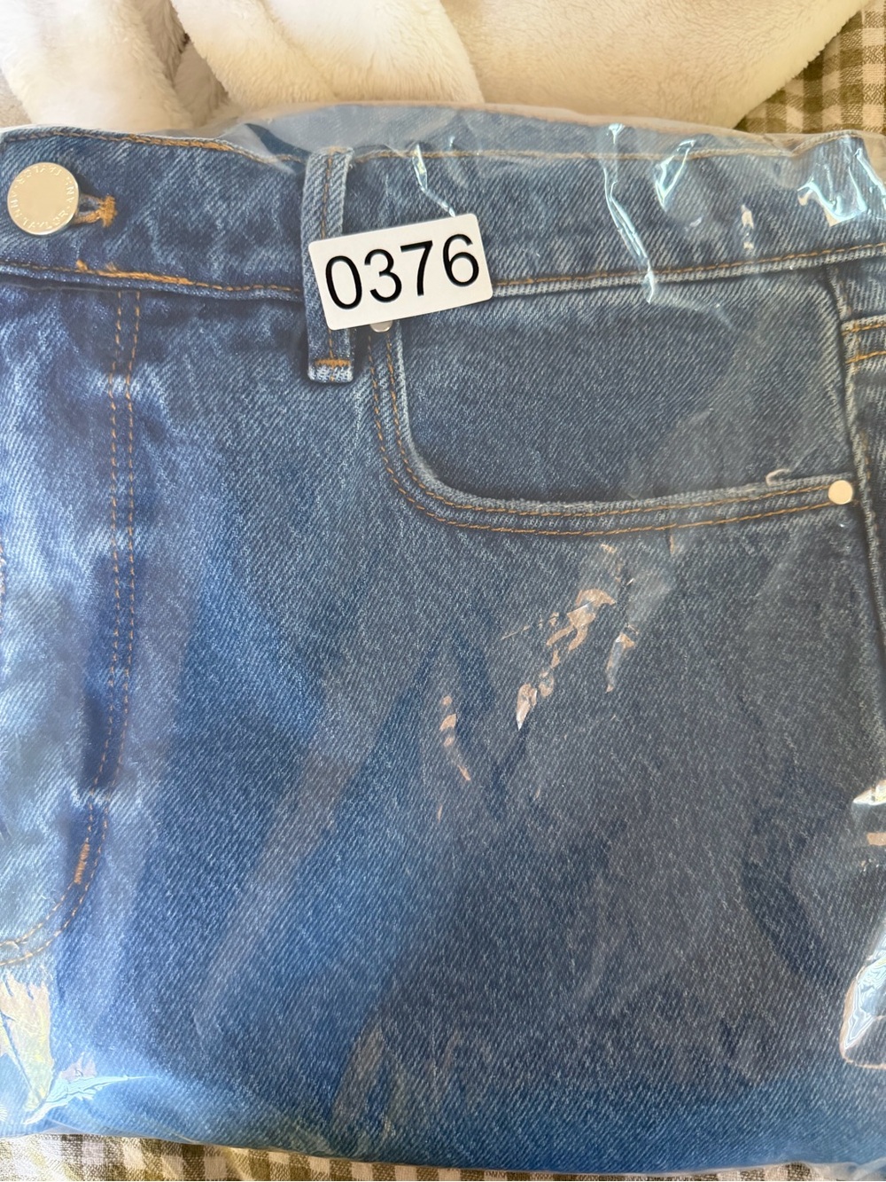 Ann Taylor The Straight High Rise Medium Blue Jeans 8 - Picture 8 of 8